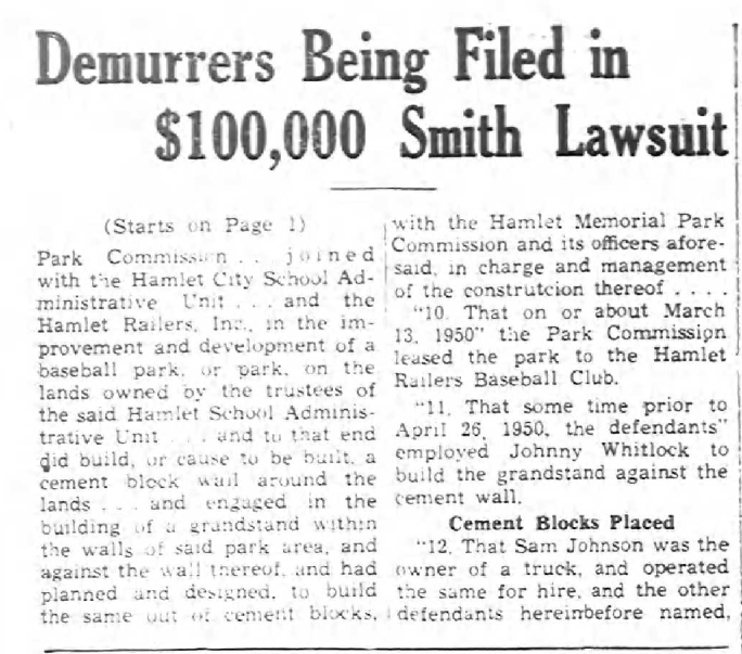 1951 Hamlet Railers lawsuit b.jpg
