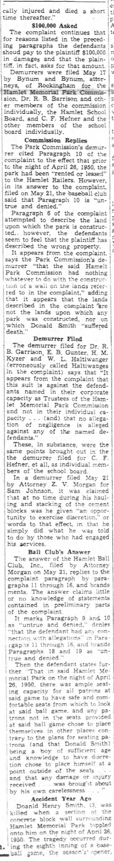 1951 Hamlet Railers lawsuit d.jpg