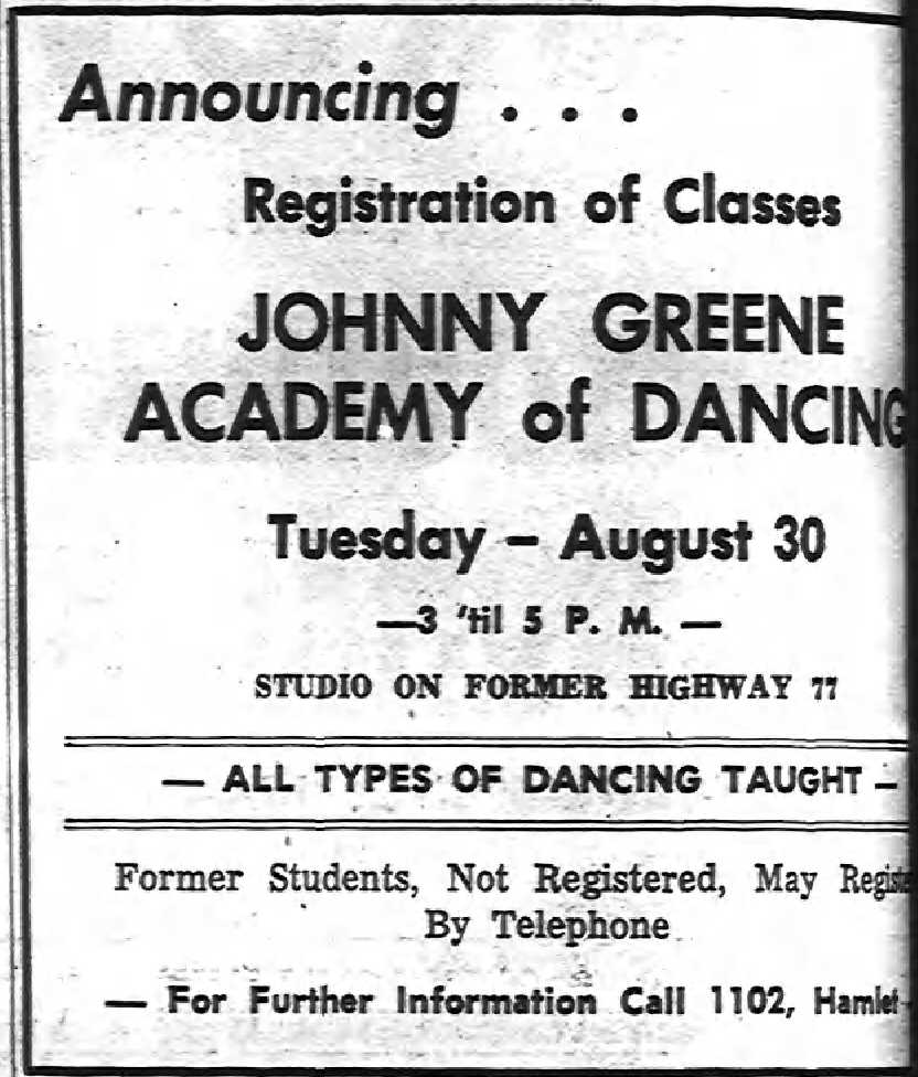 1960 Johnny Greene Dancing.jpg