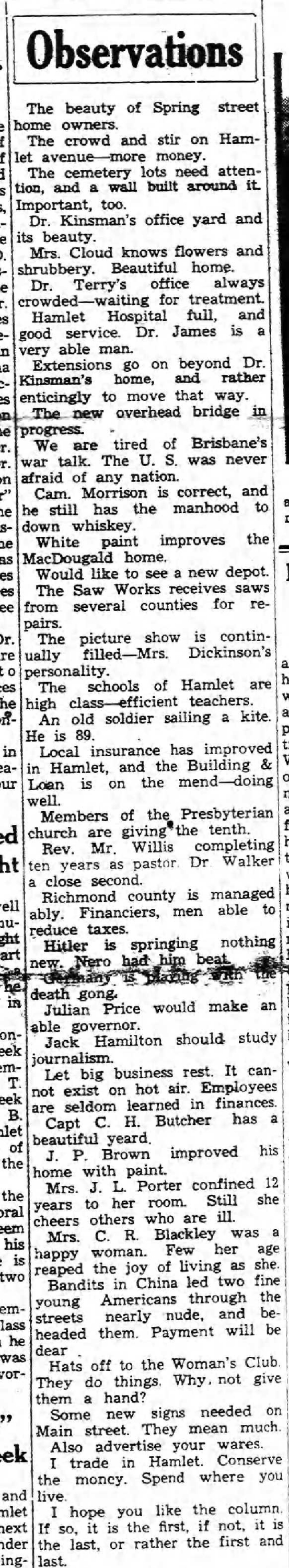 3-7-1935 Hamlet News observations.jpg