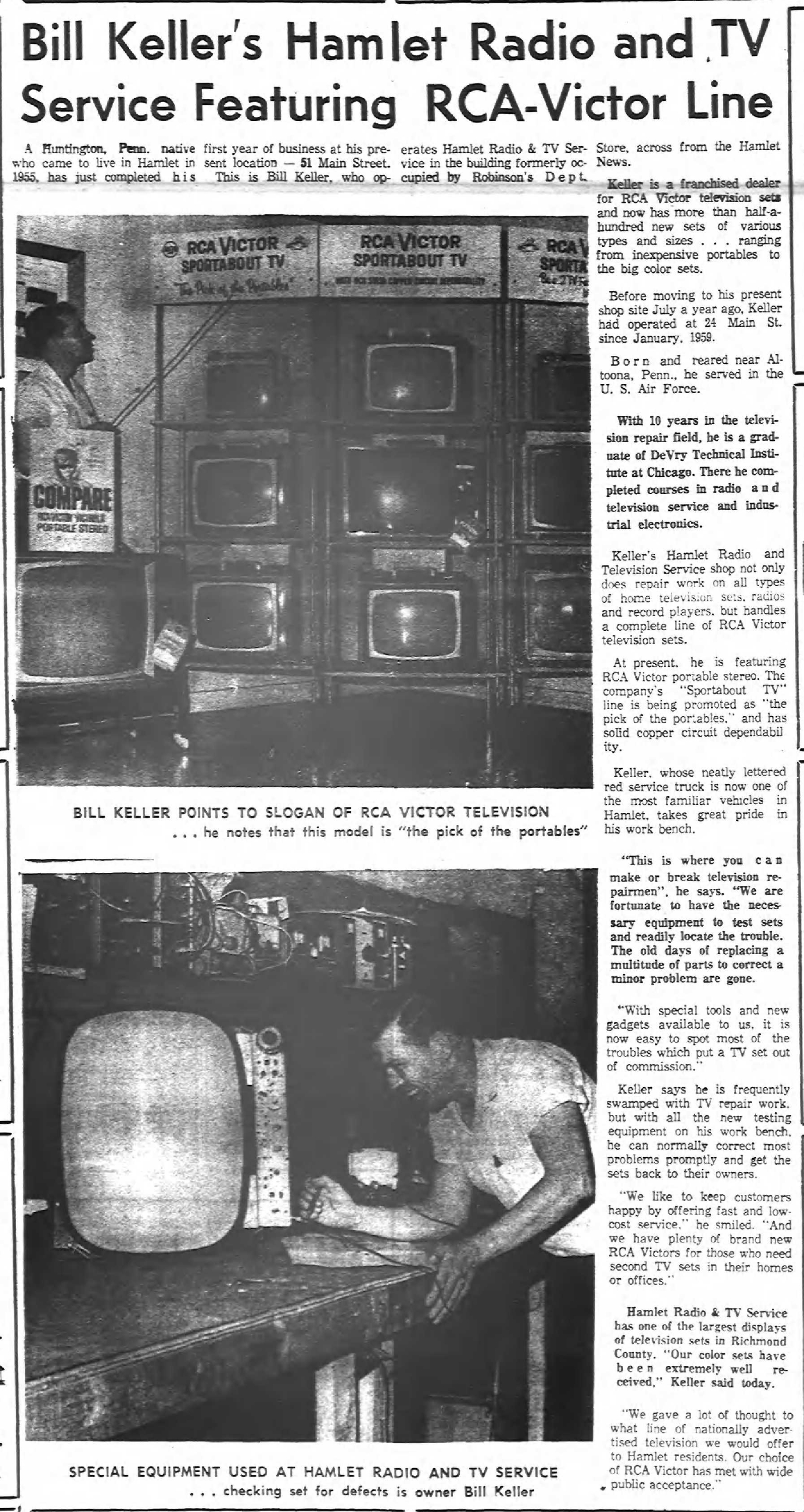 1965 Hamlet Radio and TV.jpg