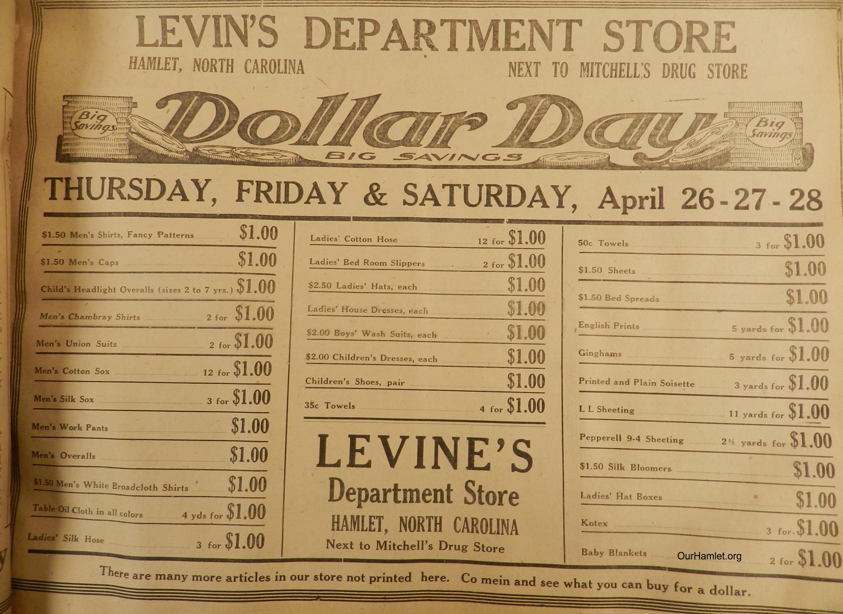 1928 Levine's Store OH.jpg