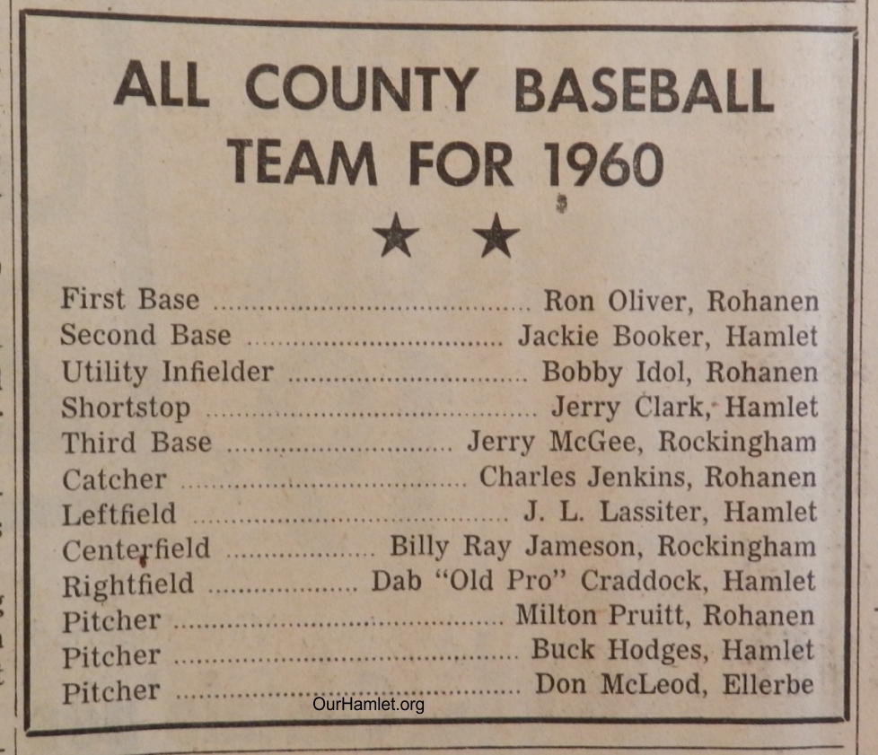 1960 All County team OH.jpg