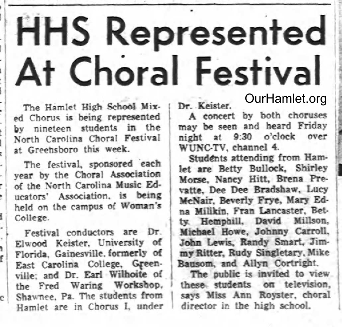 1960 HHS Choral trip OH.jpg