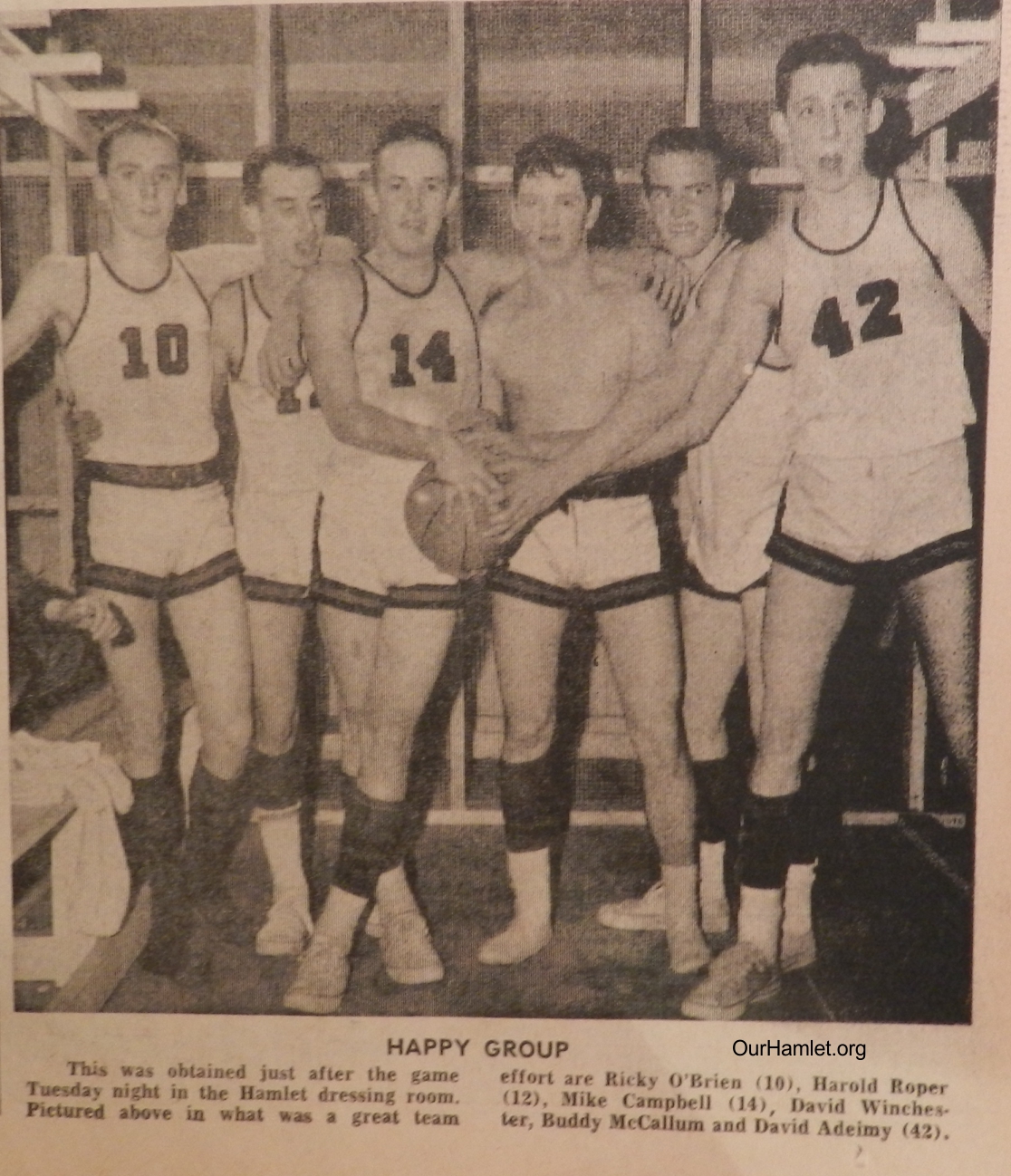 1963 Basketball players OH.jpg