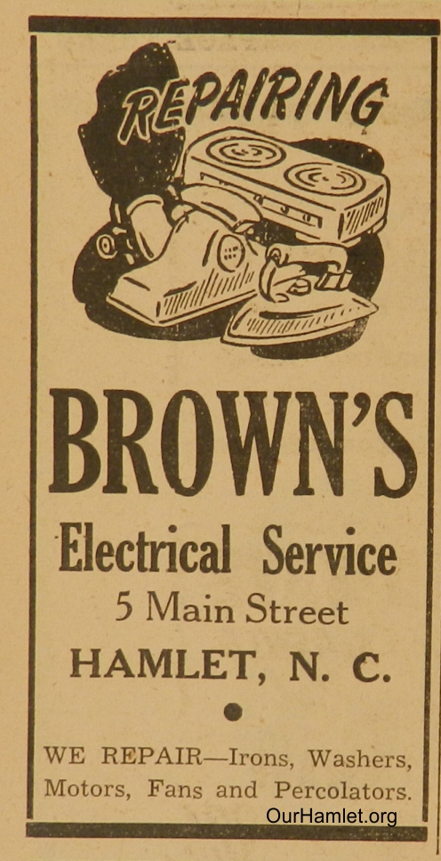 1946 Browns Electrical Service OH.jpg