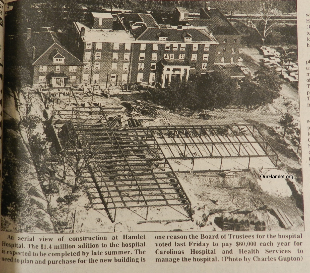 1980 Hamlet Hospital aerial OH.jpg