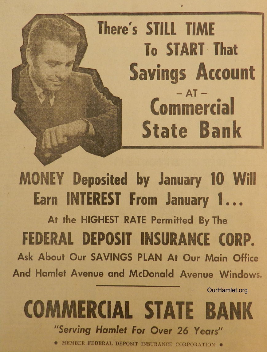 1961 Commercial State Bank OH.jpg