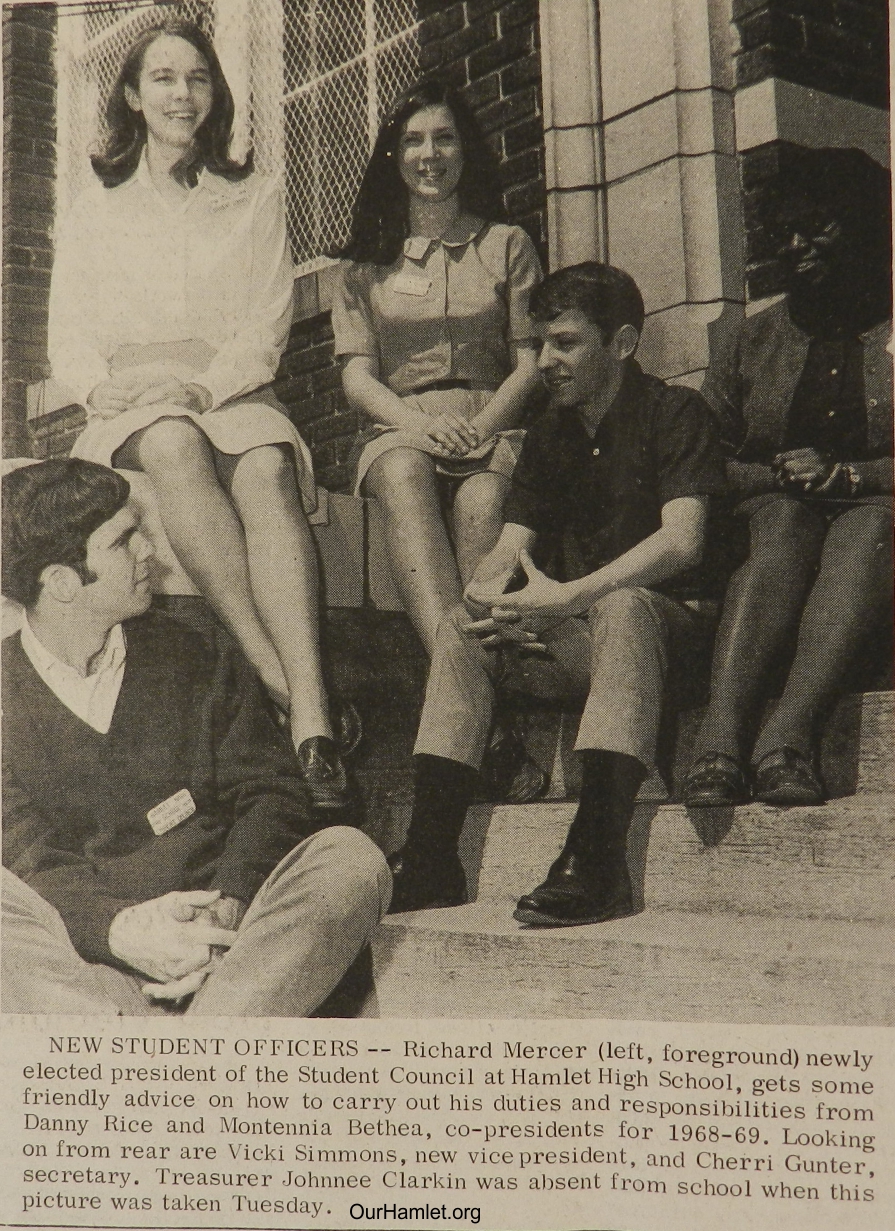 1969 HHS student officers OH.jpg