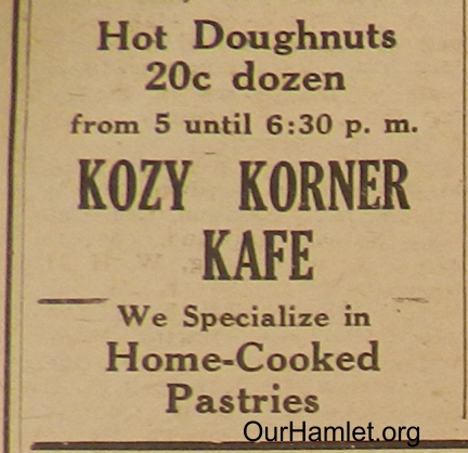 1933 Kozy Korner Kafe OH.jpg