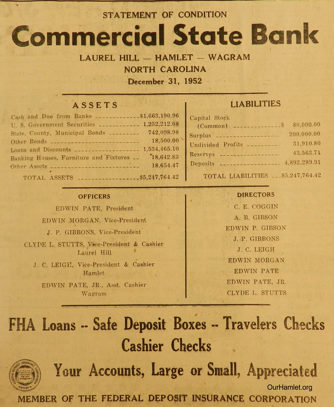 1953 Commercial State Bank OH.jpg