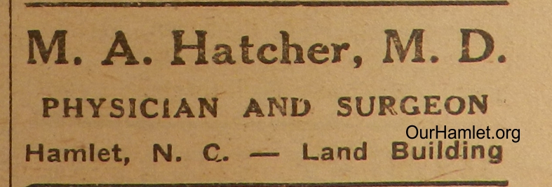 1935 Dr Hatcher OH.jpg