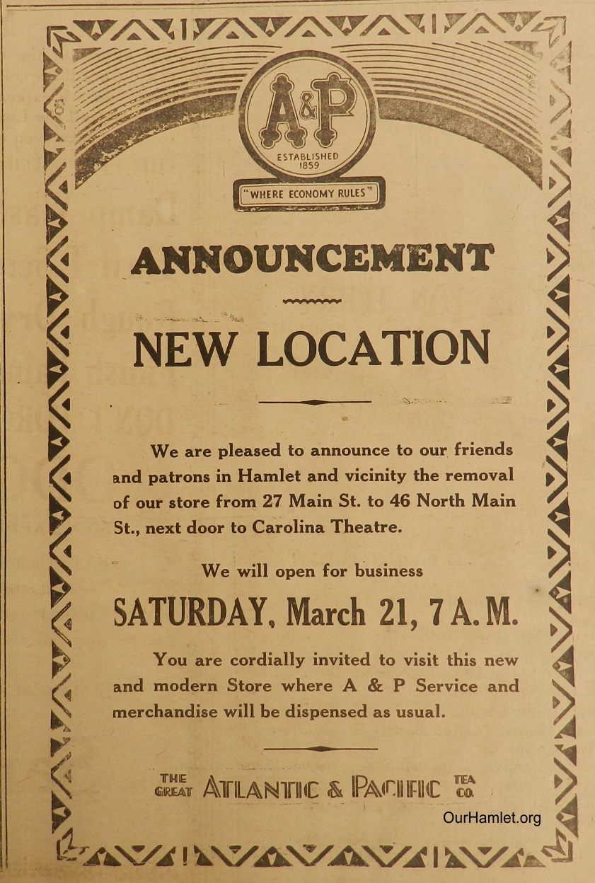 1931 A and P new location OH.jpg