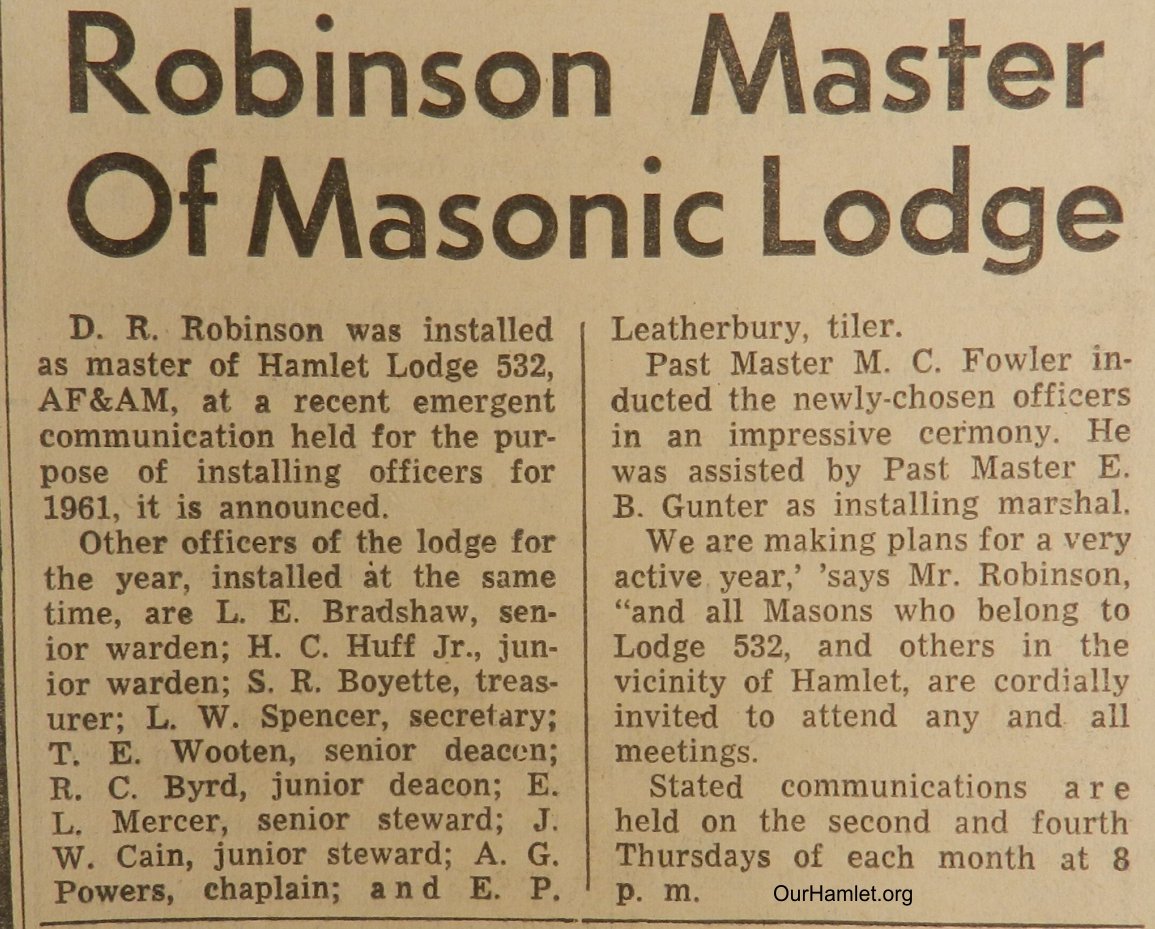 1961 Masonic officers 2 OH.jpg