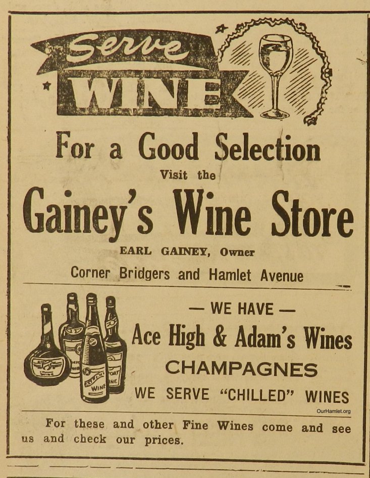 1945 Gainey's Wine Store OH.jpg