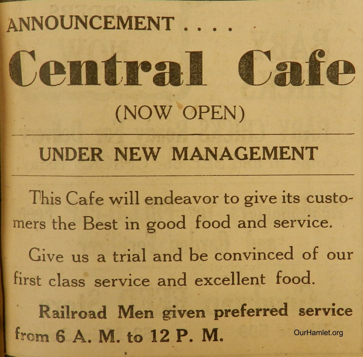1945 Central Cafe OH.jpg