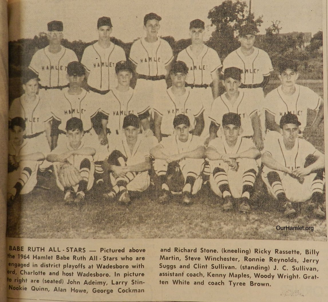 1964 Babe Ruth All-Stars OH.jpg