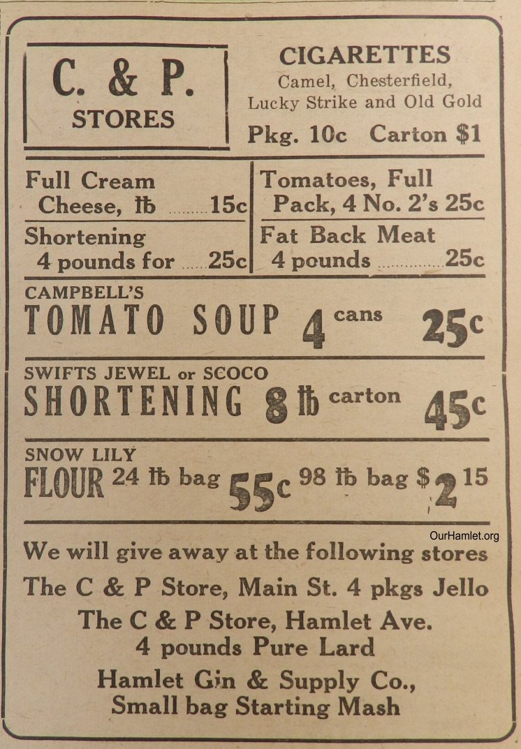 1933 C&P Store 2 OH.jpg