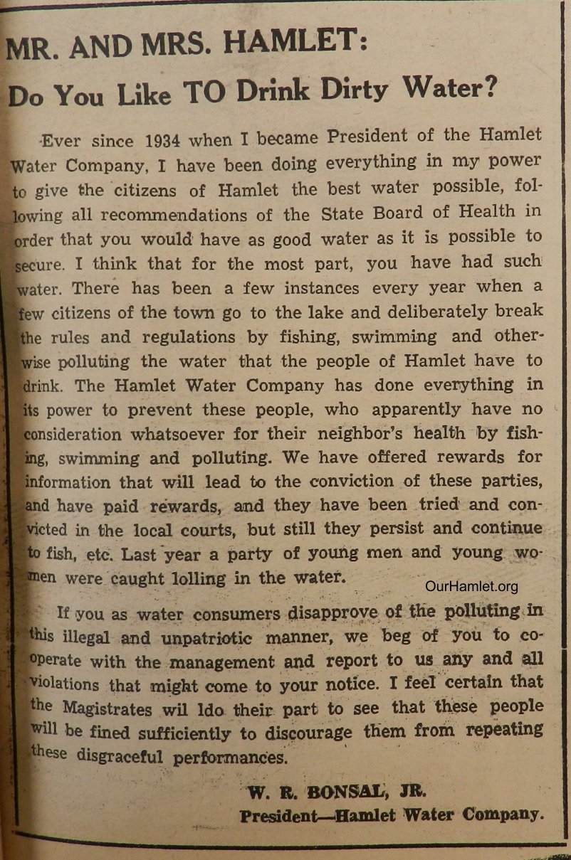 1945 Water letter OH.jpg
