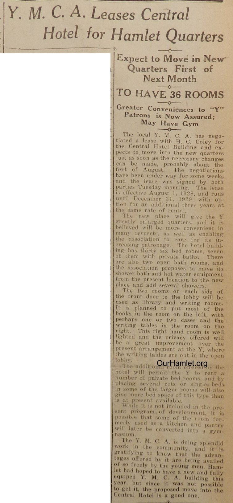 1928 Central Hotel OH.jpg