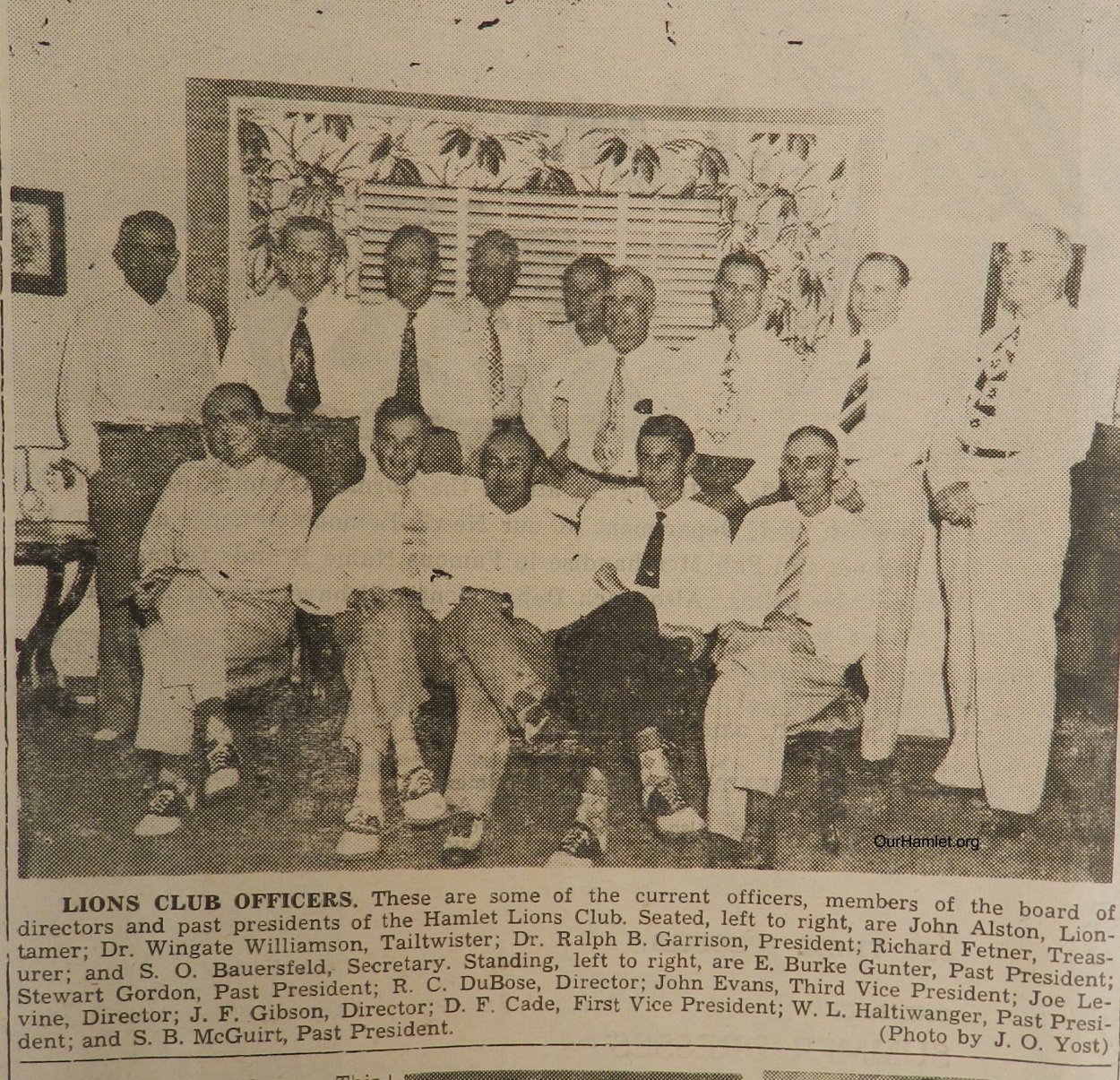 1950 Lions Club Officers OH.jpg