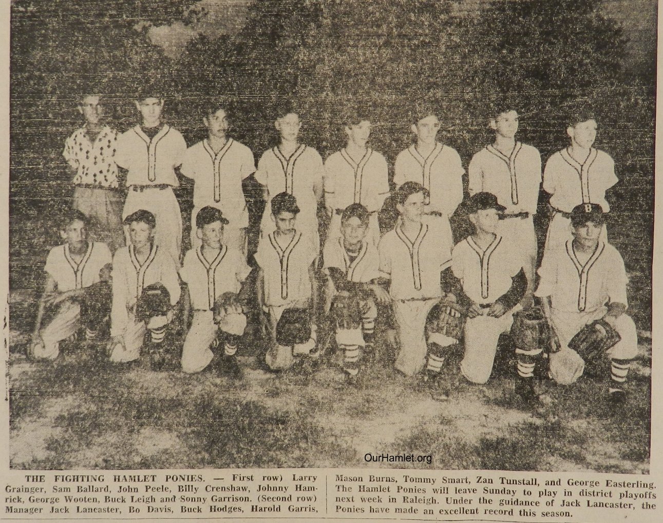 1955 Hamlet Pony League OH.jpg