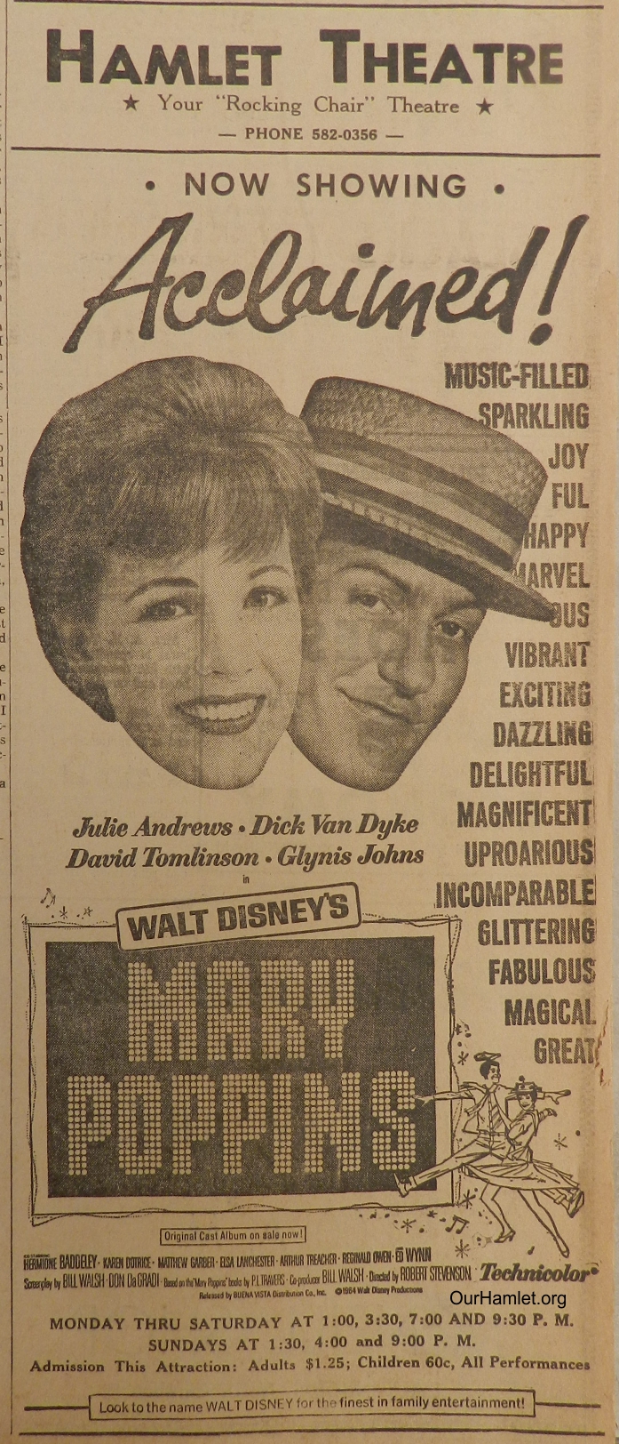 1965 Hamlet Theater - Mary Poppins 2 OH.jpg