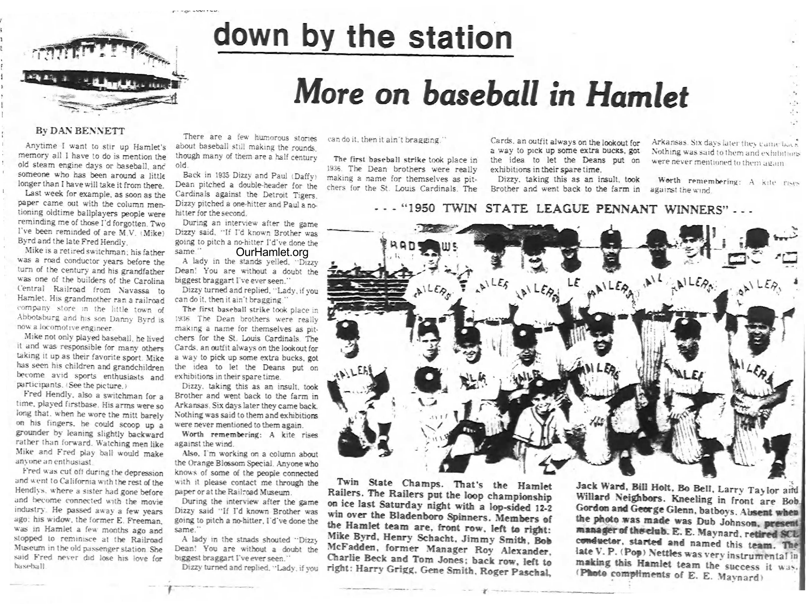 Down by the Station - More on Baseball in Hamlet OH.jpg