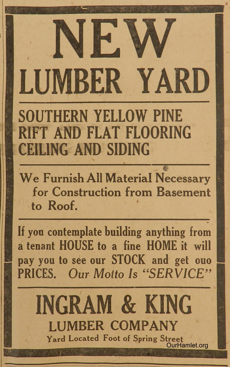 1924 Ingram & King OH.jpg