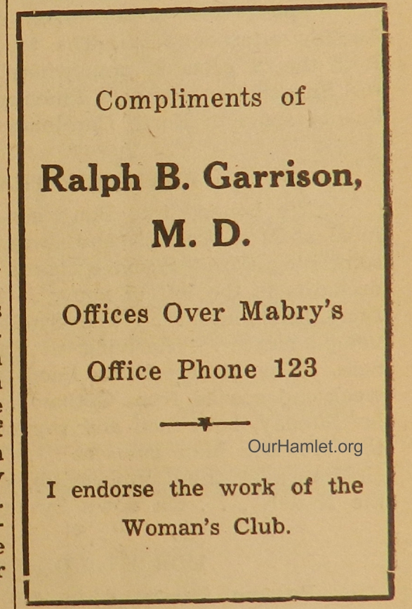 1936 Dr Garrison OH.jpg