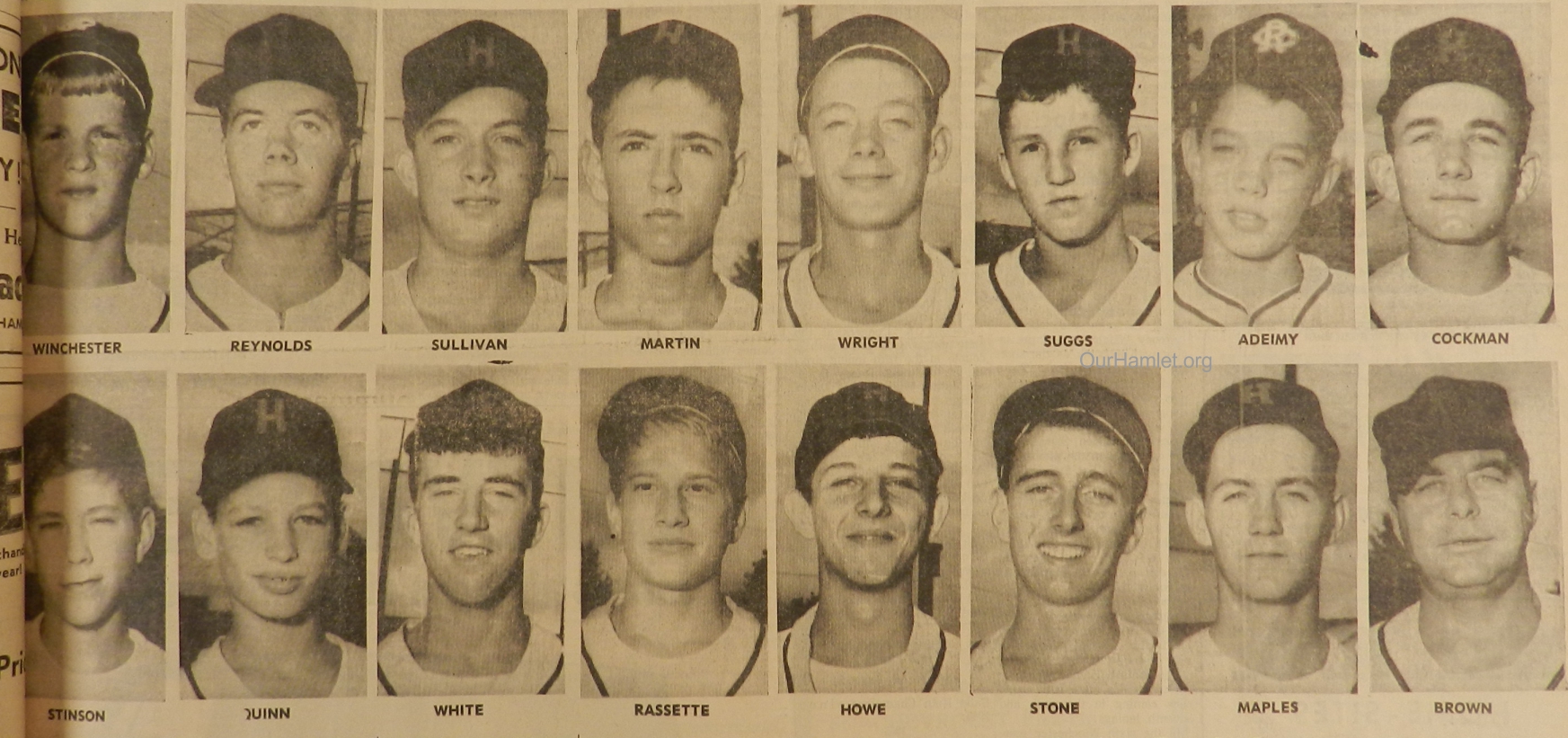 1964 Babe Ruth All-stars 2 OH.jpg