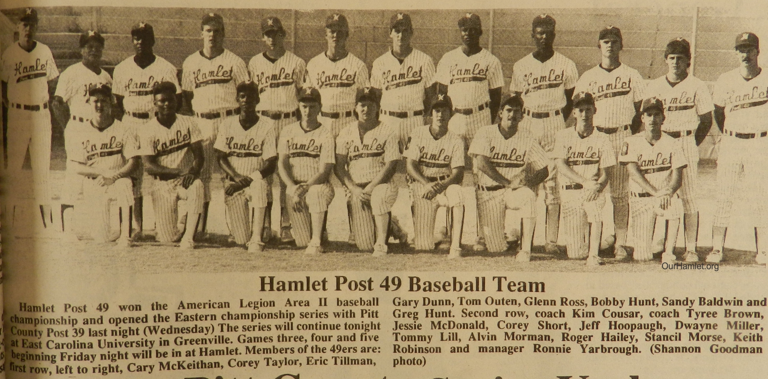 1987 Hamlet Post 49 Baseball OH.jpg