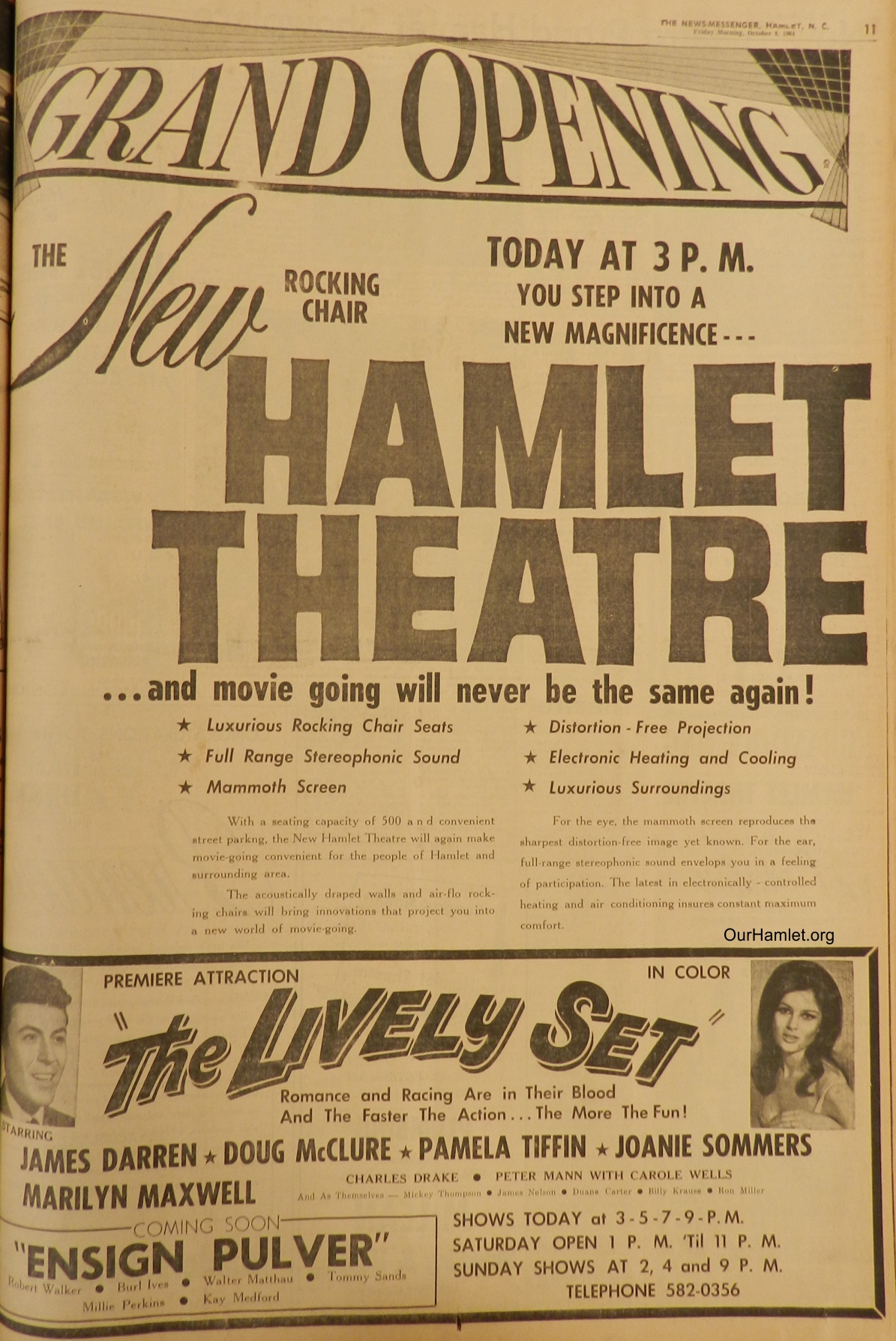 1964 Hamlet Theater Grand Opening OH.jpg