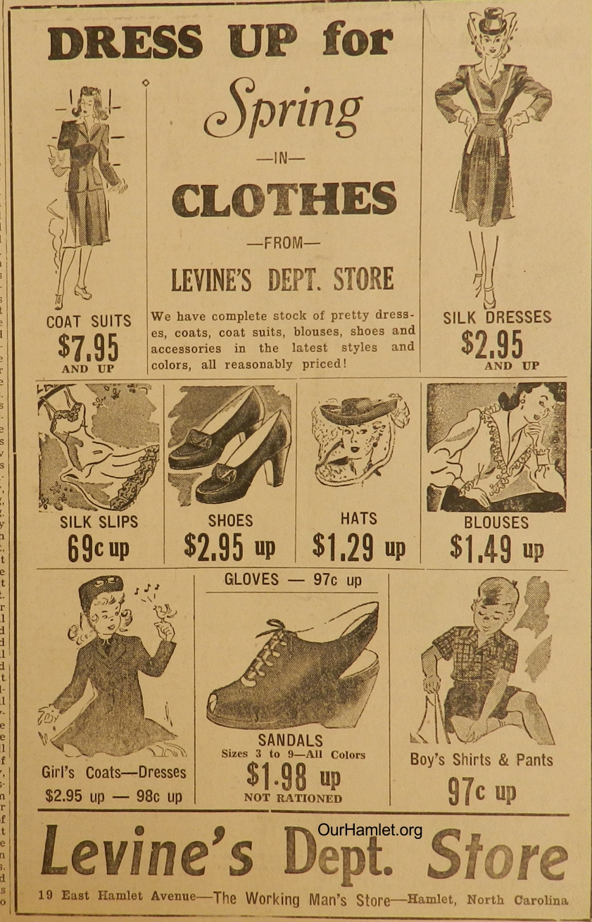 1943 Levine Dept Store OH.jpg