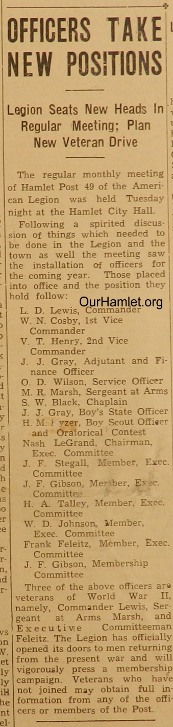 1945 American Legion Officers OH.jpg