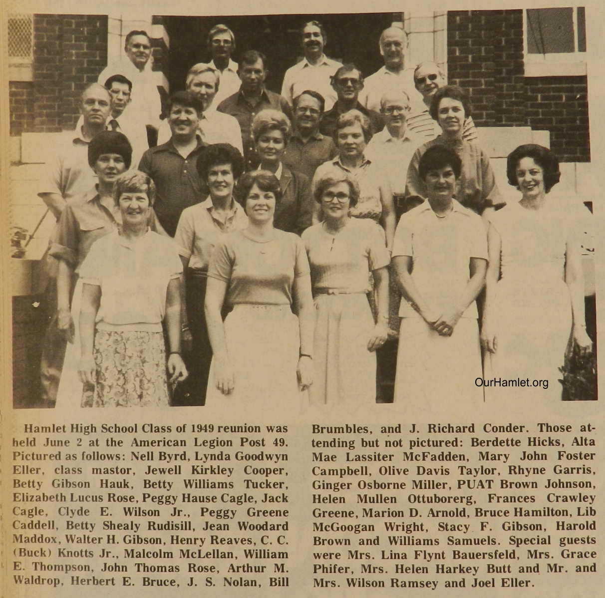 1979 Class of 1949 reunion OH.jpg