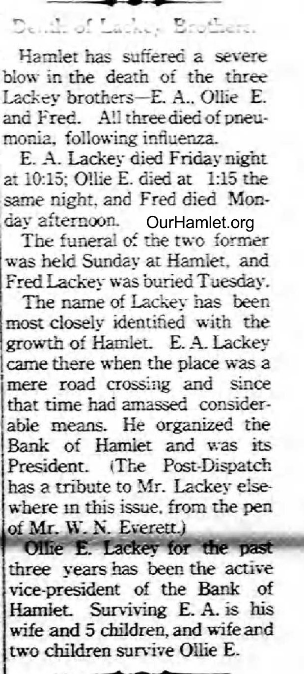1918 Death of the Lackey Brothers OH.jpg