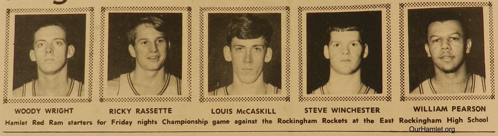 1967 HHS basketball starters OH.jpg