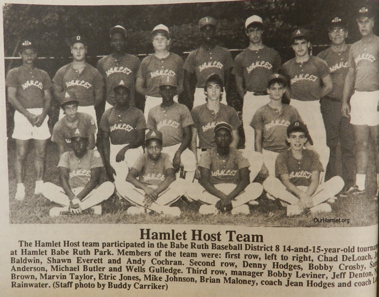 1987 Hamlet Host team OH.jpg