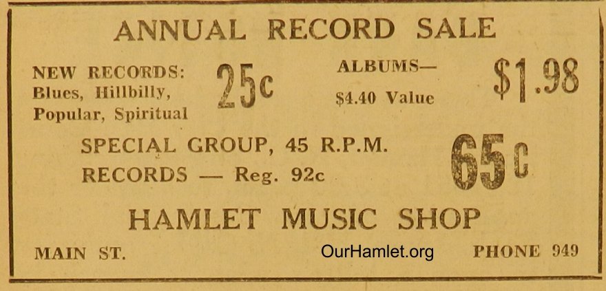 1951 Hamlet Music Shop OH.jpg