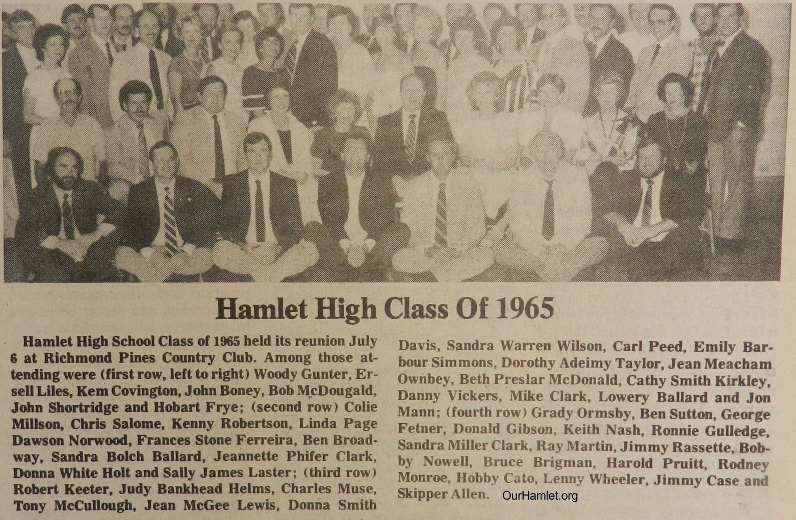 1985 HHS class of 1965 OH.jpg