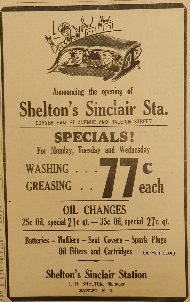 1943 Sheltons Sinclair OH.jpg