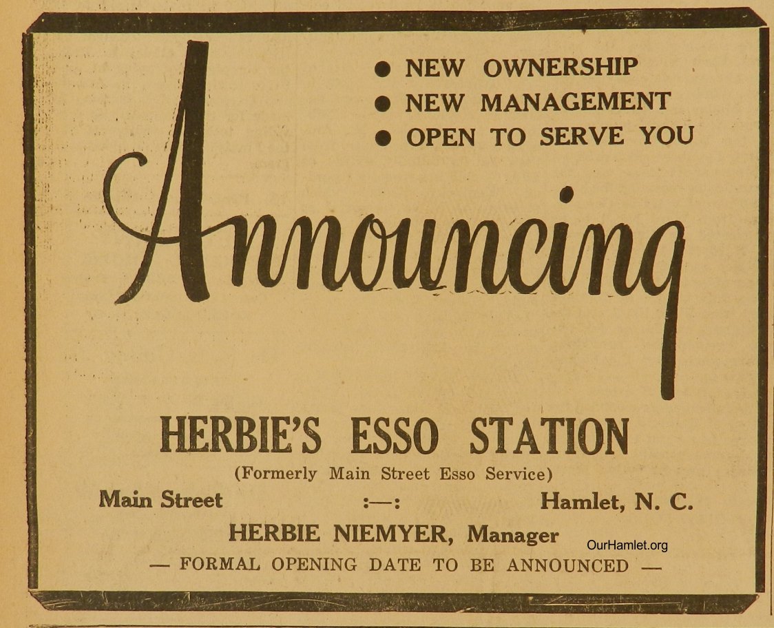 1951 Herbies Esso OH.jpg