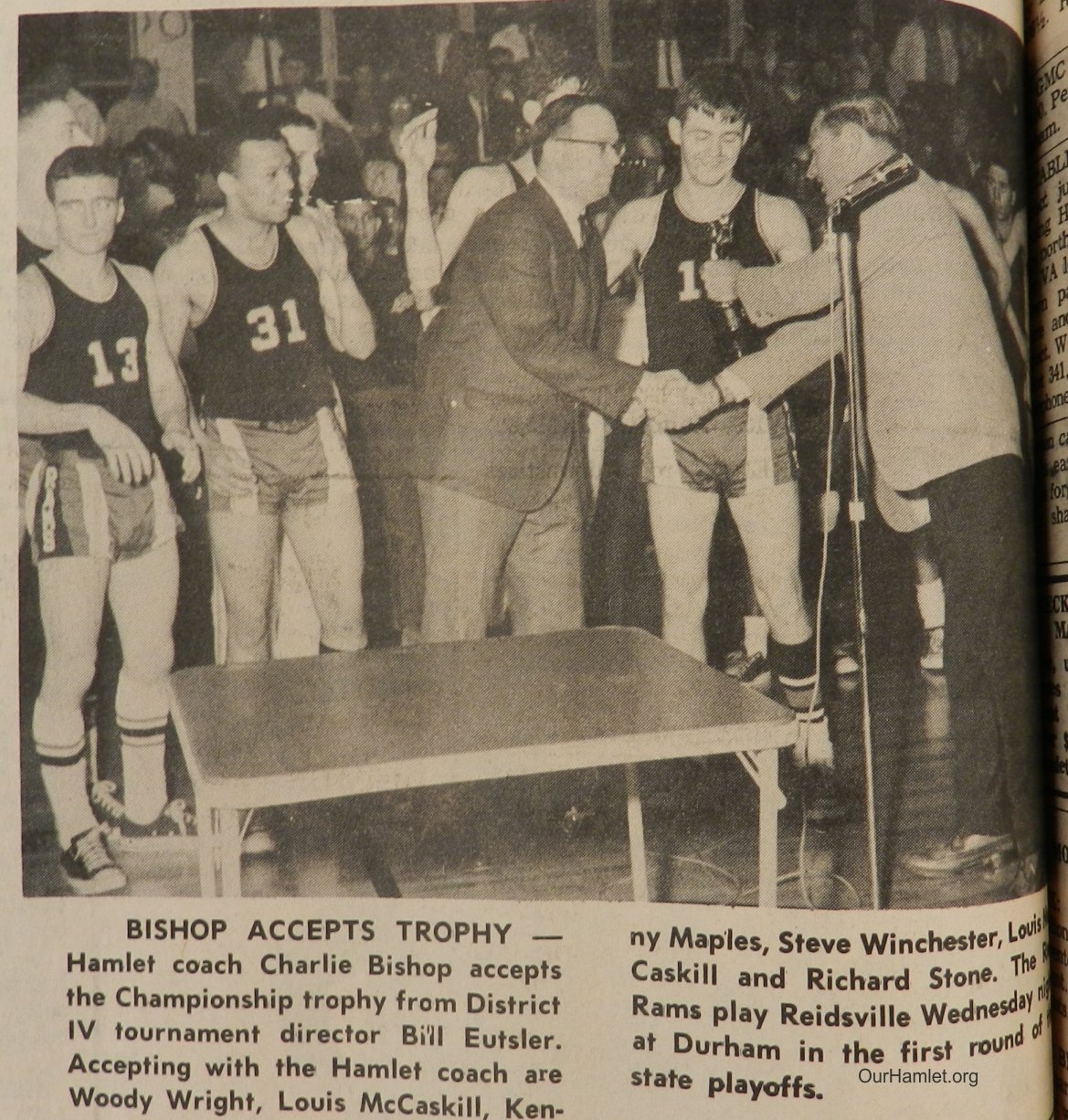 1967 HHS basketball Bishop OH.jpg