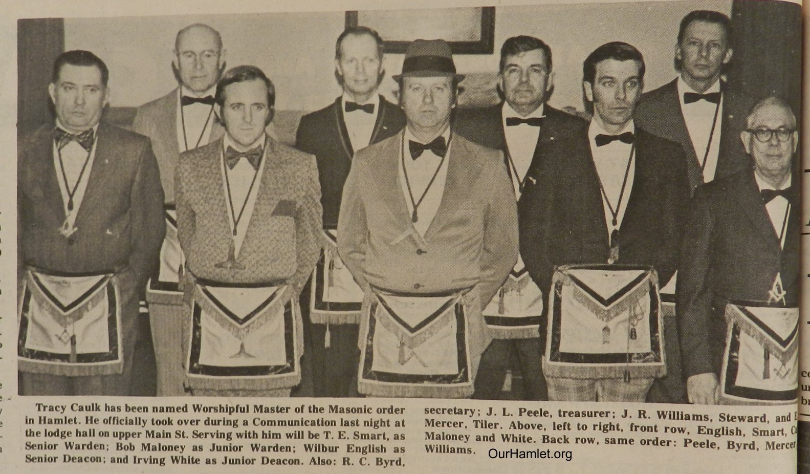 1975 Masonic Lodge officers OH.jpg