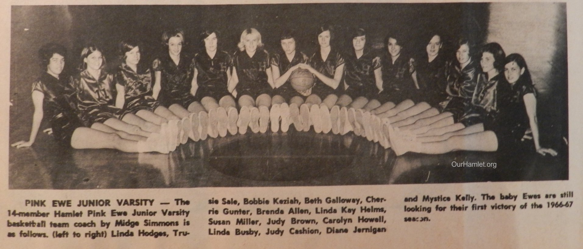 1966 HHS Pink Ewes JV OH.jpg