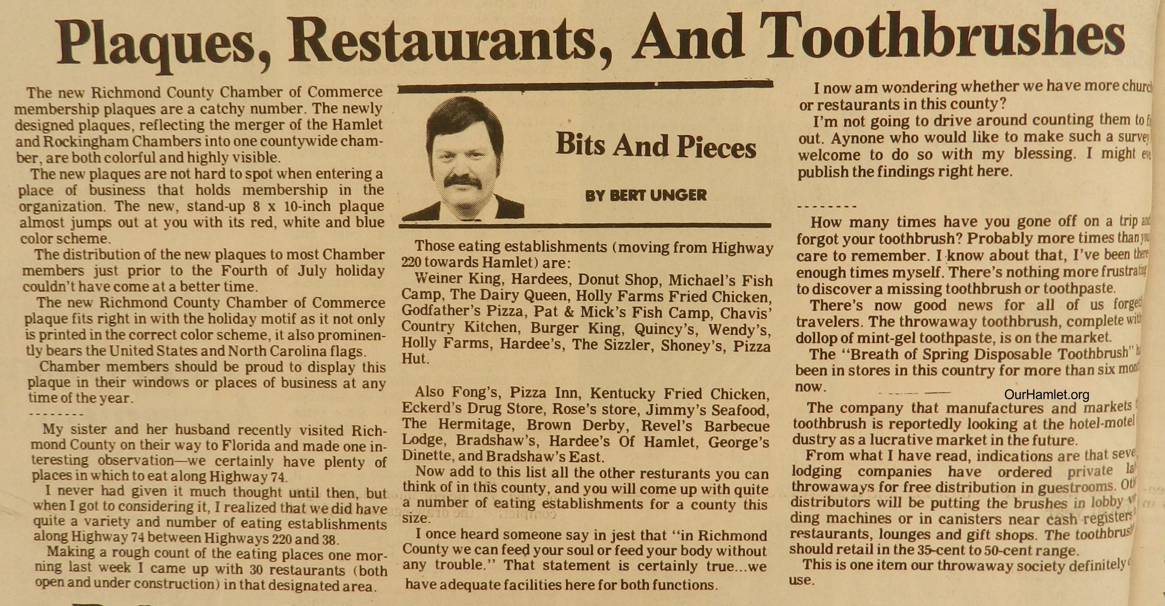 1983 Bert Unger - Bits and Pieces OH.jpg