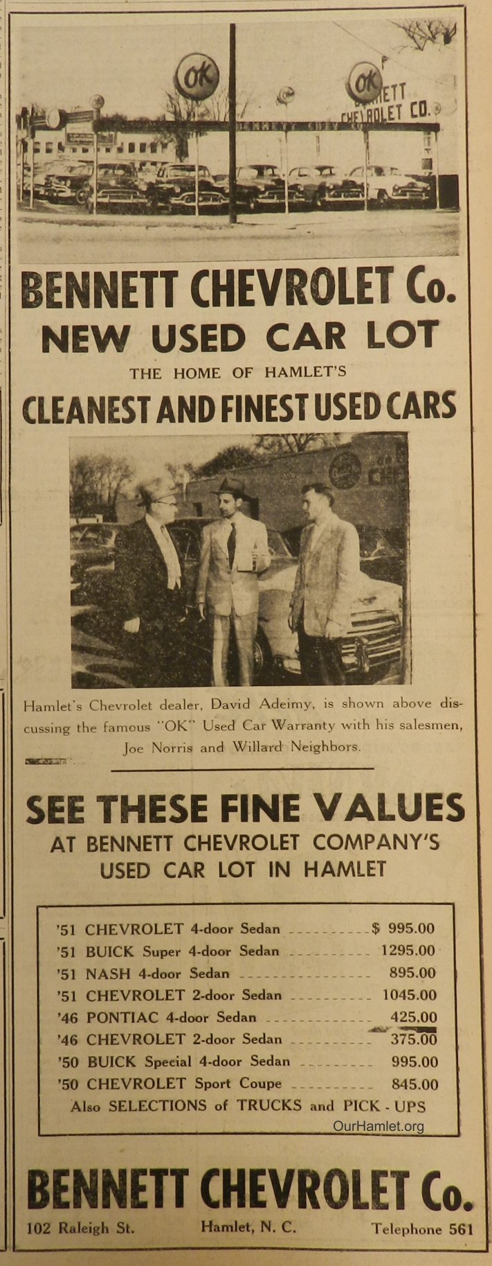 1954 Bennett Chevrolet OH.jpg
