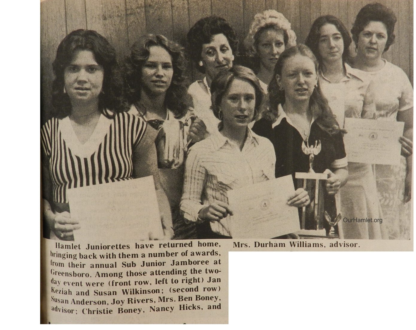 1976 Hamlet Juniorettes OH.jpg