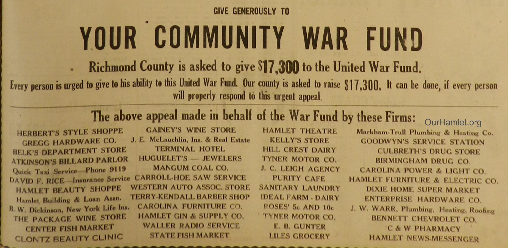 1944 Community War Fund OH.jpg